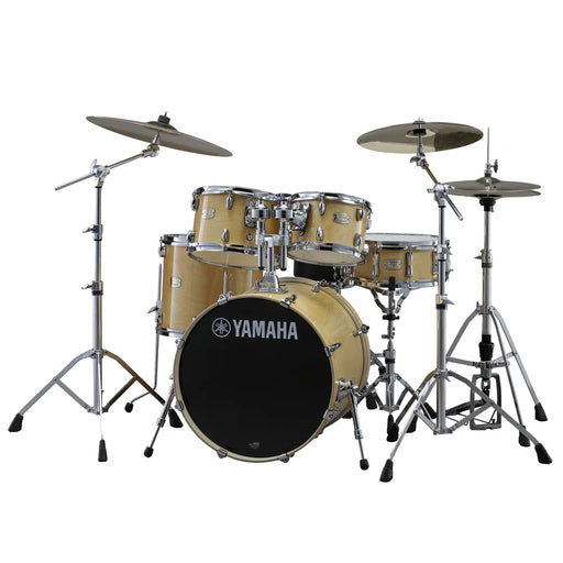 Yamaha Stage Custom Drum Kit 20-10-12-14+14in - Natural Wood - Timpano-percussion