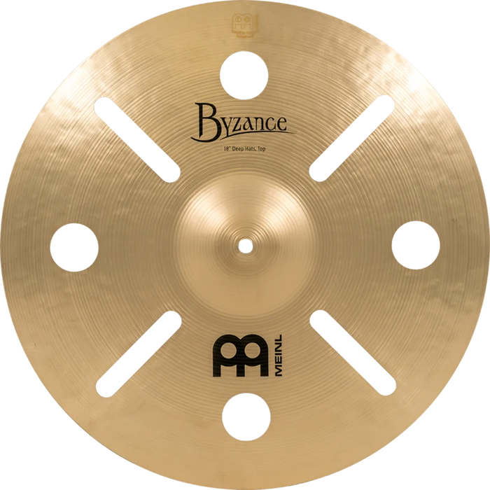 Cymbales Meinl Artist Concept Anika Nilles Deep Hats 18/18po