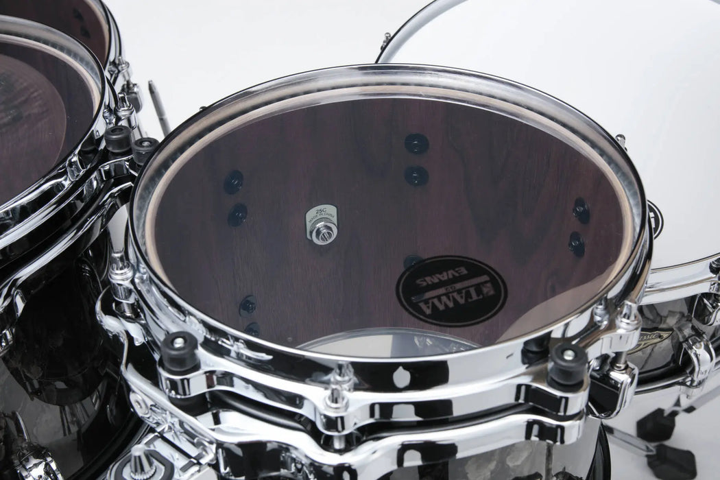 Tama Starclassic Walnut/Birch Drum Set 22-10-12-14-16in Molten Platinum Burst