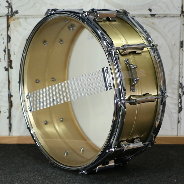 Pearl Primal Collective Brass Snare Drum 14X5.5in - Timpano-percussion