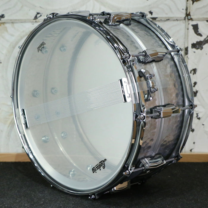 Ludwig Acrophonic Hammered Special Edition Snare Drum 14X6.5in