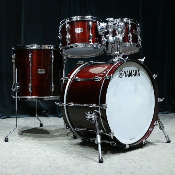 Yamaha Recording Custom Drum Kit 22X14-10-12-16in - Classic Walnut