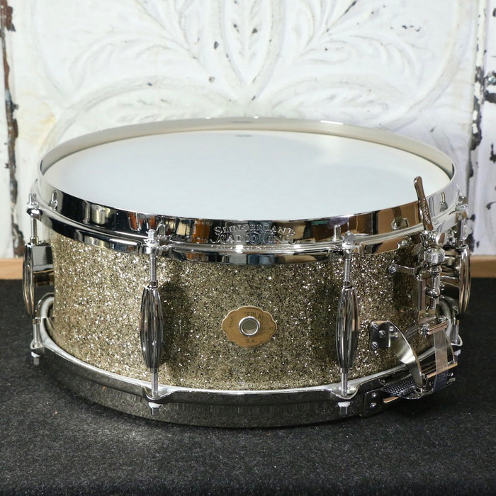 Caisse claire Slingerland Radio King Solid Maple 14X5.5po - Gold Glass