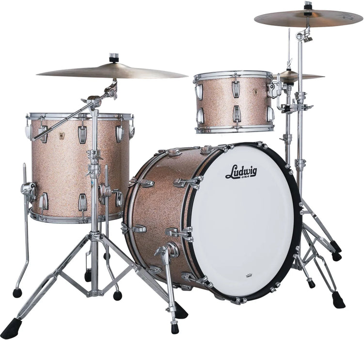 Ludwig Classic Maple Drum Kit 22-13-16in - Champagne Sparkle