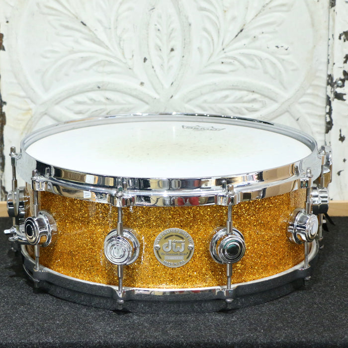 Used DW Collector's Snare Drum 14X5.5in - die-cast