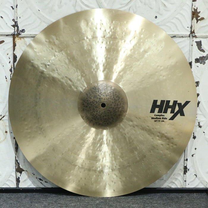 Sabian HHX Complex Medium Ride Cymbal 20in (2353g)