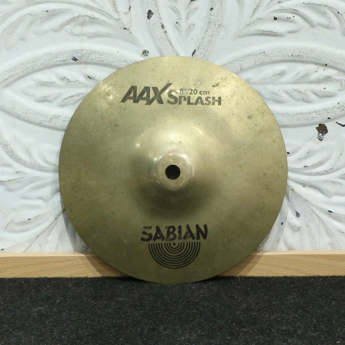 Cymbale splash usagée Sabian AAX 8po (165g)