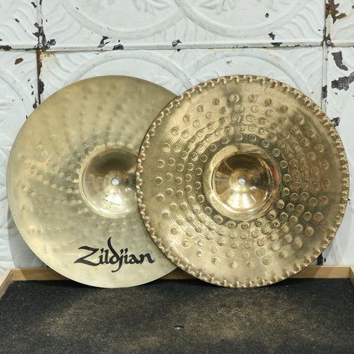 Used Zildjian ZXT/Z Custom Hi-Hat Cymbals 14in (808/1196g