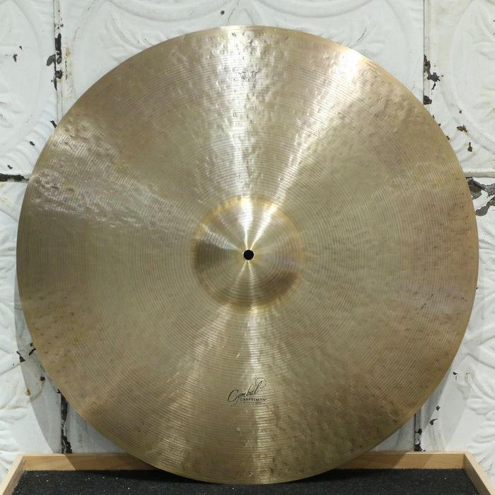 Cymbale crash/ride Cymbal Craftsman Dark Vintage 23po - w/patina (3183g)