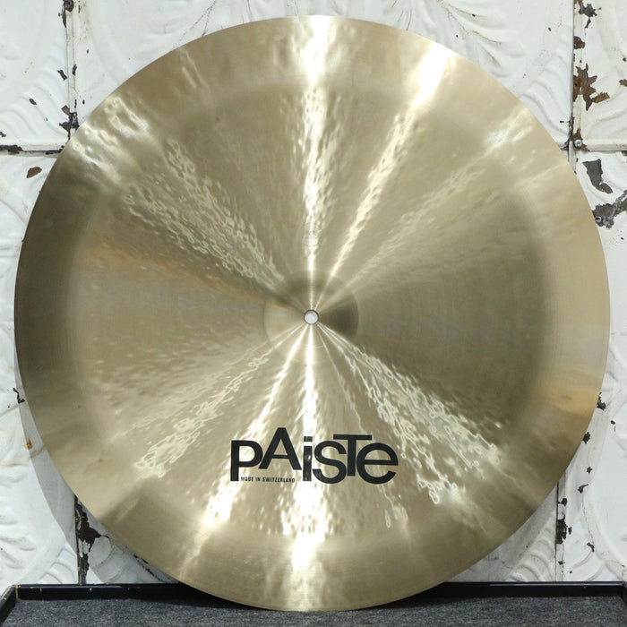 Cymbale chinoise usagée Paiste Formula 602 Modern Essentials 22po (1936g)