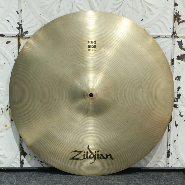Cymbale ride usagée Zildjian A Ping 20po (2834g)