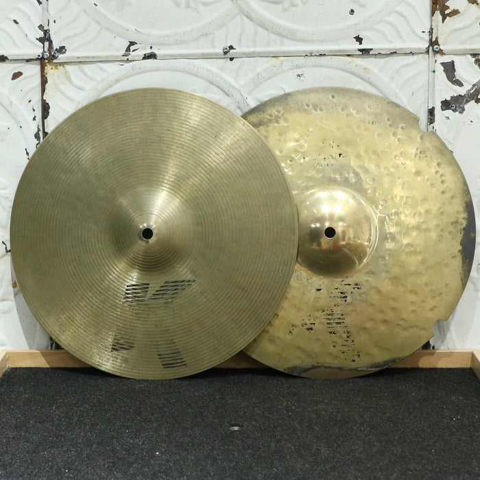 Used Zildjian K/K Custom Hi-Hat Cymbals 14in (1180/1626g)
