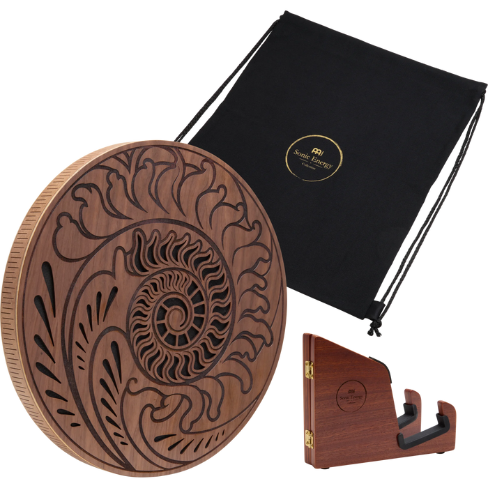 Meinl Sonic Energy Rain Disk 15in Ocean sound Fibbonaci-inspired carving