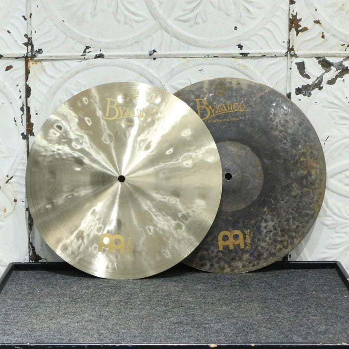 Meinl Byzance Jazz Thin Hi-Hat Cymbals 14in (780/1036g)