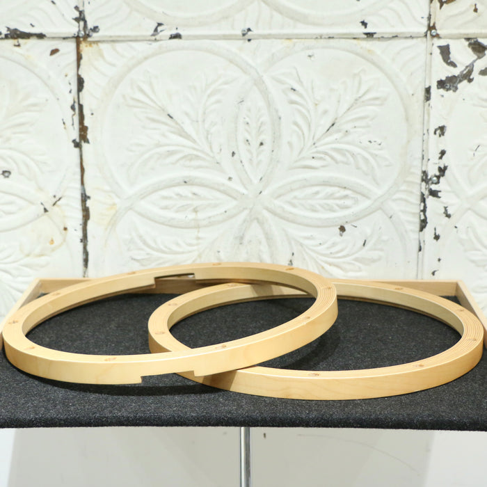 Used PDP Wood Hoops 14in/10-lugs