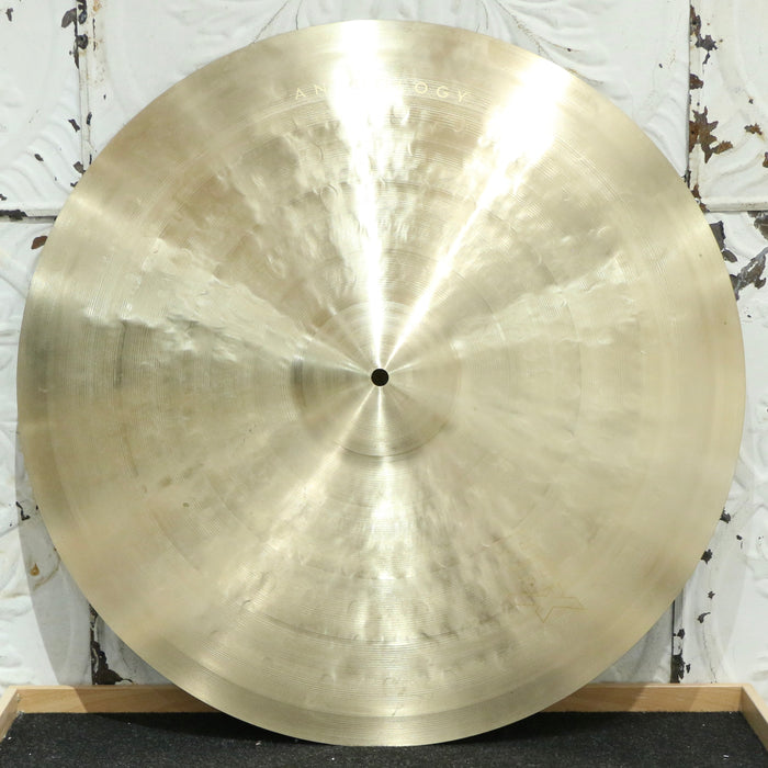 Cymbale ride usagée Sabian HHX Anthology Low Bell 22po (2458g)