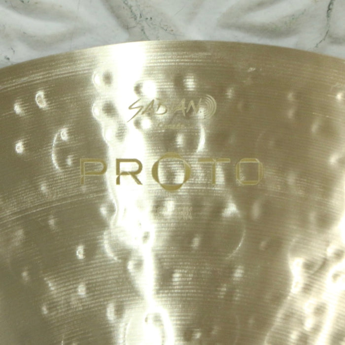 Sabian HHX Prototype Crash Cymbal 18in (1186g)
