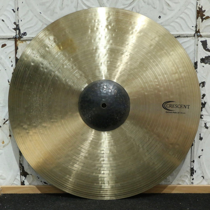 Used Sabian Crescent Element Ride Cymbal 20in (2070g)