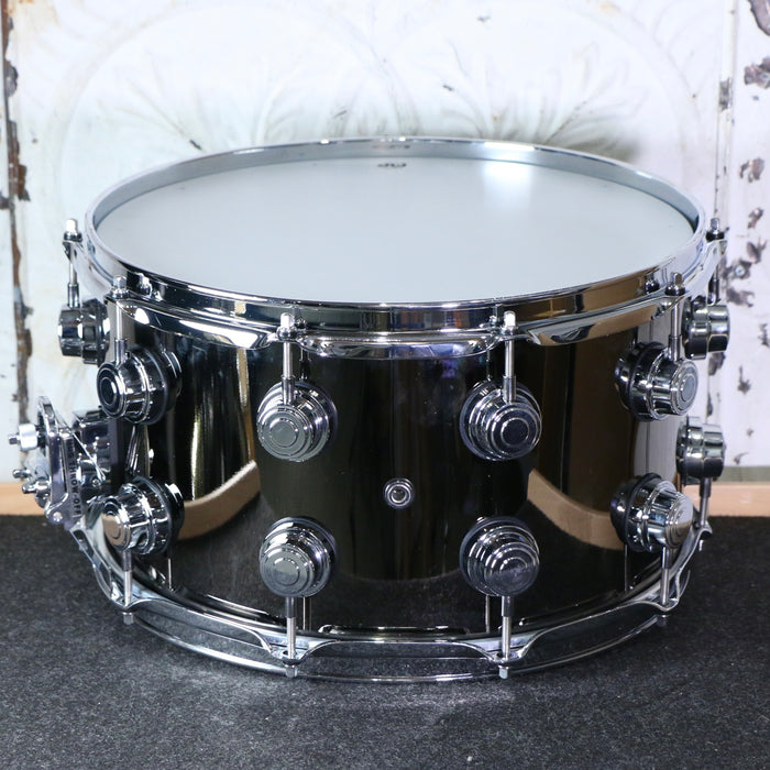 Caisse claire DEMO DW Collector's Black Nickel over Brass 14X8po