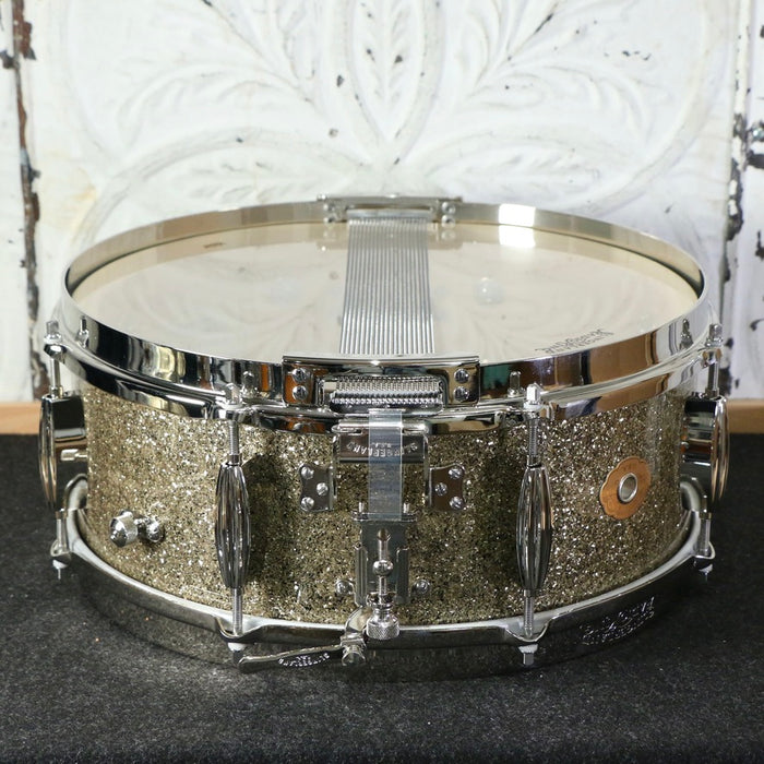 Caisse claire Slingerland Radio King Solid Maple 14X5.5po - Gold Glass