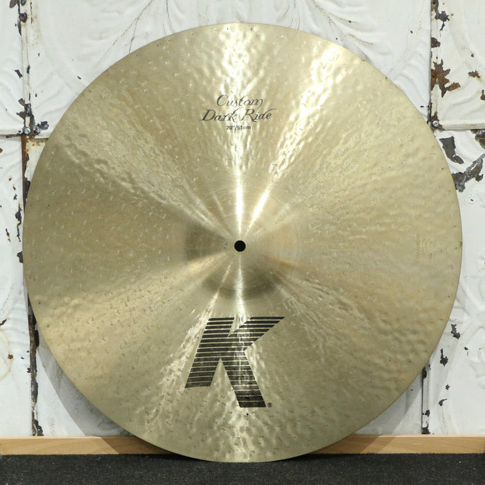 Used Zildjian K Custom Dark Ride Cymbal 20in (2270g)