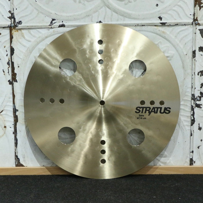 Sabian Stratus Zero Crash Cymbal 16in (847g)
