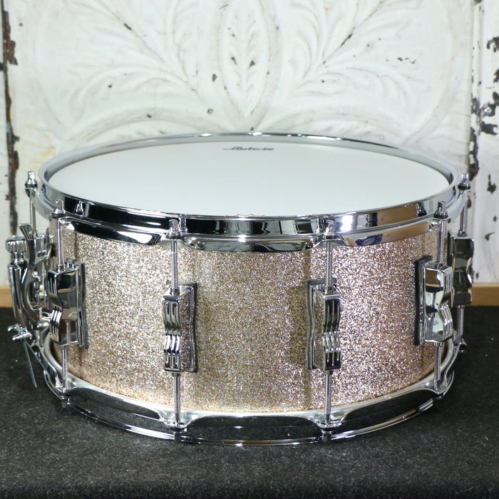 Caisse claire Ludwig Classic Maple 14X6.5po - Champagne Sparkle