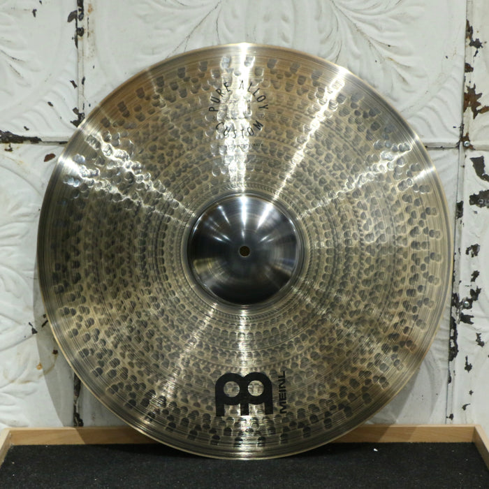 Cymbale crash Meinl Pure Alloy Custom Medium Thin 20po (1906g) HANDPICKED
