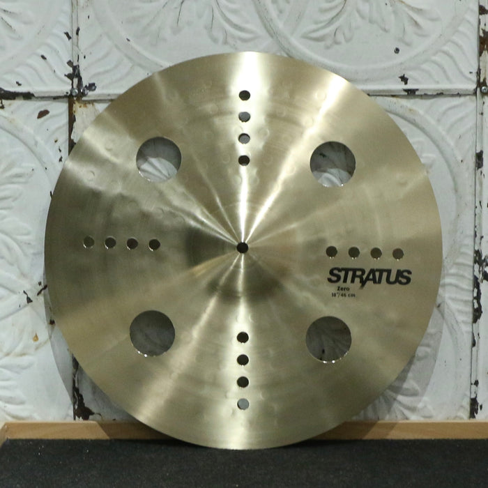 Sabian Stratus Zero Crash Cymbal 18in (1152g)