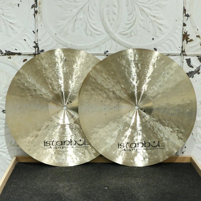 Cymbales hi-hat Istanbul Agop Mantra 15po (964/1124g)