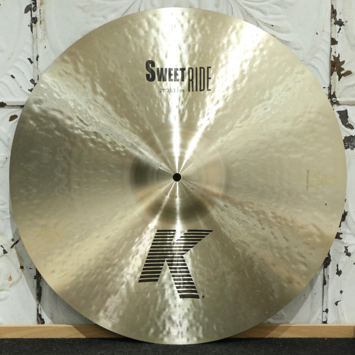 Zildjian K Sweet Ride Cymbal 21in (2438g)