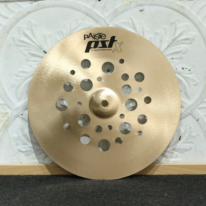 Paiste PSTX Swiss Flanger Crash Cymbal 12in