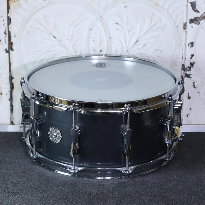 Used British Drum Co Snare Drum Nicko McBrain Talisman 14X6.5in