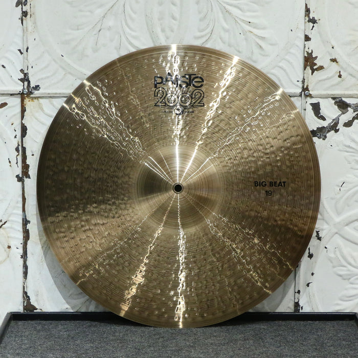 Paiste 2002 Big Beat Crash/Ride Cymbal 19in (1462g)