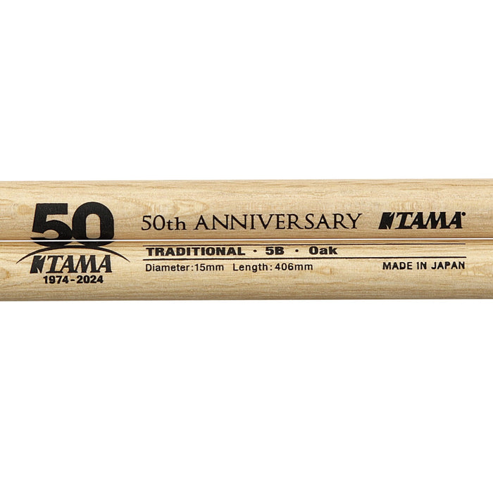 TAMA 50th Limited Drumstick Oak 5B
