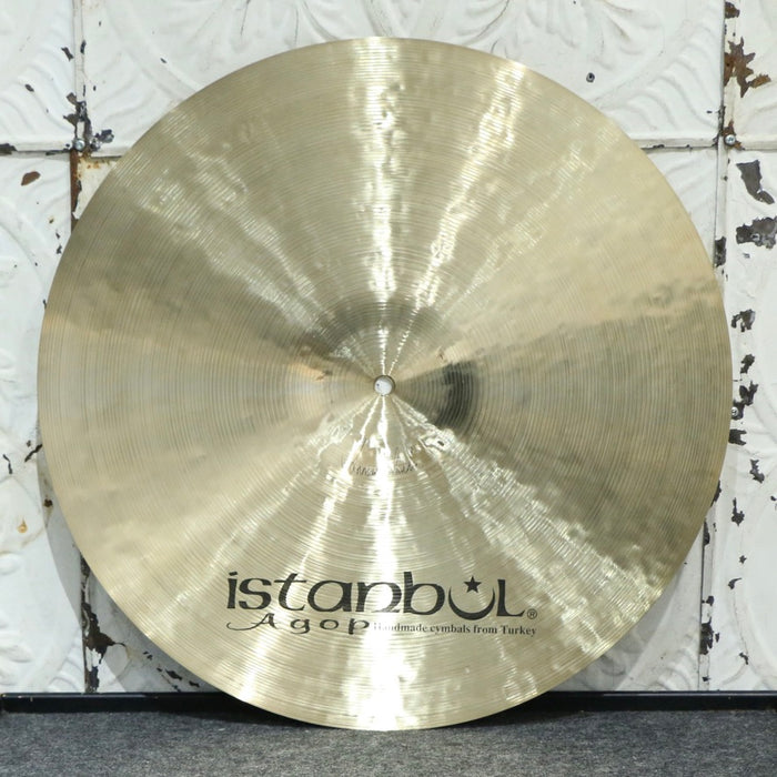 Cymbale ride Istanbul Agop Traditional Jazz 20po (1720g)