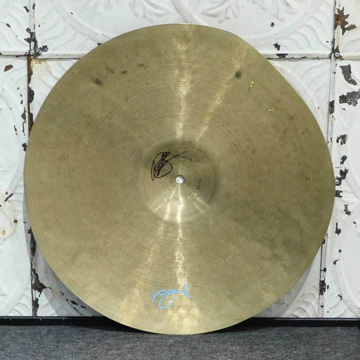 Cymbale crash/ride PGB Oyster 19po (1575g) - avec rivets