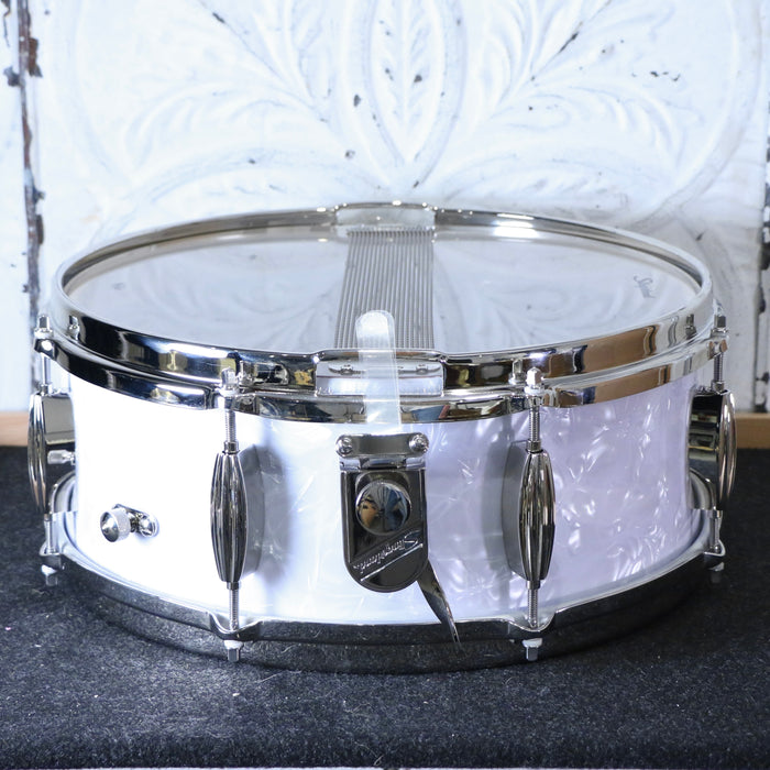 Slingerland Radio King Artist Snare Drum 14X5.5in - White Marine Pearl