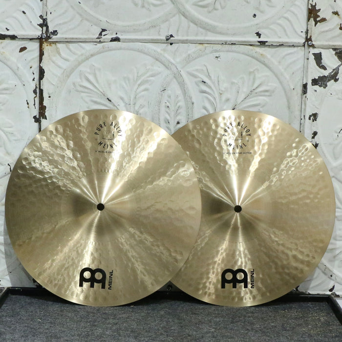 Cymbales hi-hat Meinl Pure Alloy Medium 14po (1006/1108g)