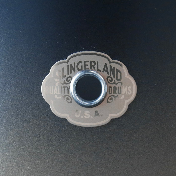 Batterie Slingerland Radio King 22-13-16po - Black & Gold Lacquer