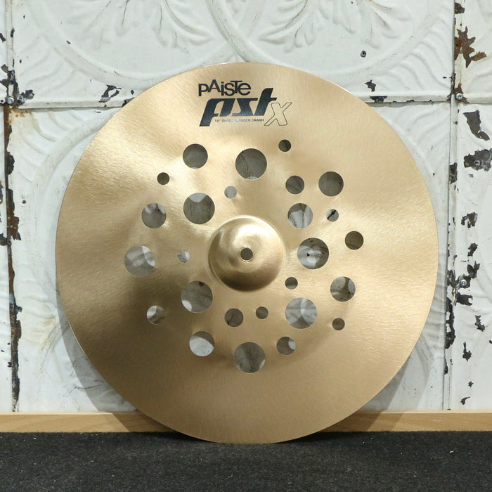 Paiste PSTX Swiss Flanger Crash Cymbal 16in