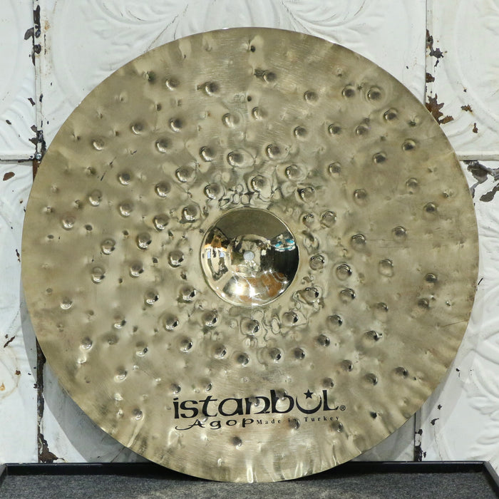 Cymbale crash Istanbul Agop Xist Dry Dark Brilliant 22po (1774g)