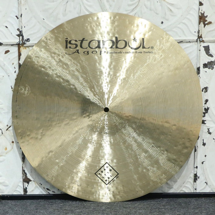 Cymbale ride Istanbul Agop Traditional Jazz 20po (1720g)