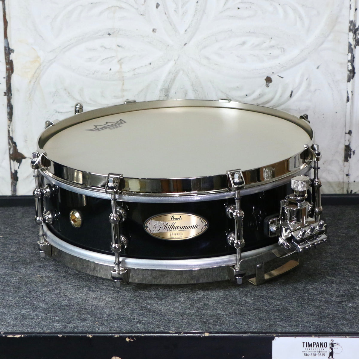 Pearl Philharmonic Series Concert Snare Drum 8-ply Maple 13X4in