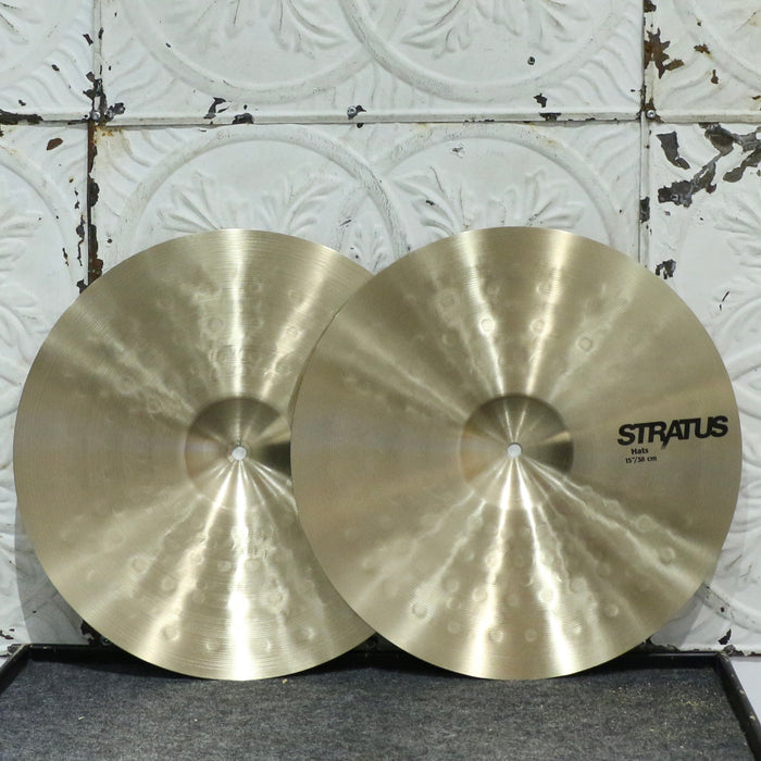 Sabian Stratus Hi-Hat Cymbals 14in (944/1140g)