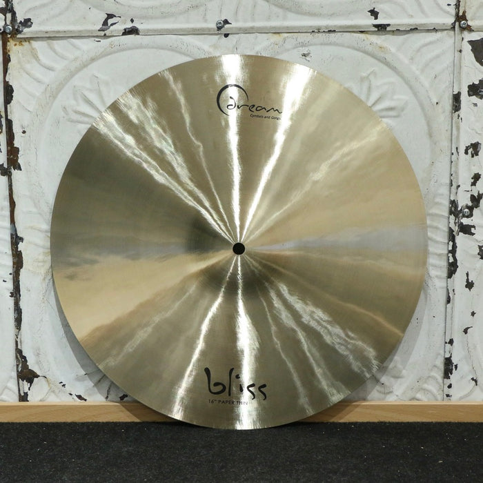 Dream Bliss Paper Thin Crash Cymbal 16in (910g)