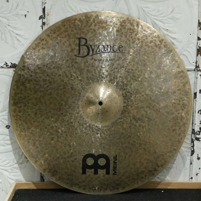 Cymbale ride Meinl Byzance Big Apple Dark 22po (2252g) HANDPICKED