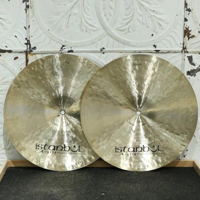 Cymbales hi-hat Istanbul Agop Traditional Jazz 14po (896/1070g)