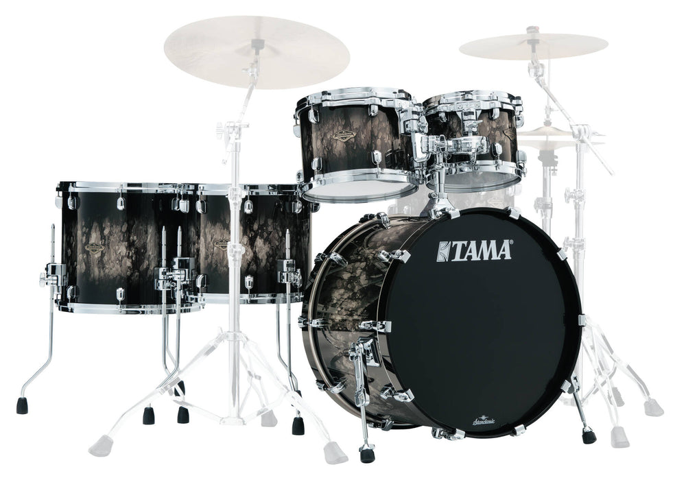 Tama Starclassic Walnut/Birch Drum Set 22-10-12-14-16in Molten Platinum Burst