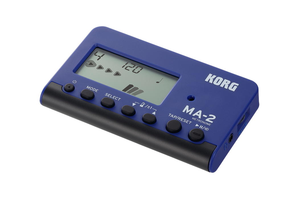 Korg Digital LCD Metronome, Blue / Black